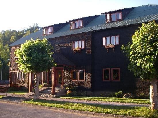 Hotel Gudenschwager Pucon Exterior photo